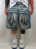 Short denim Saint