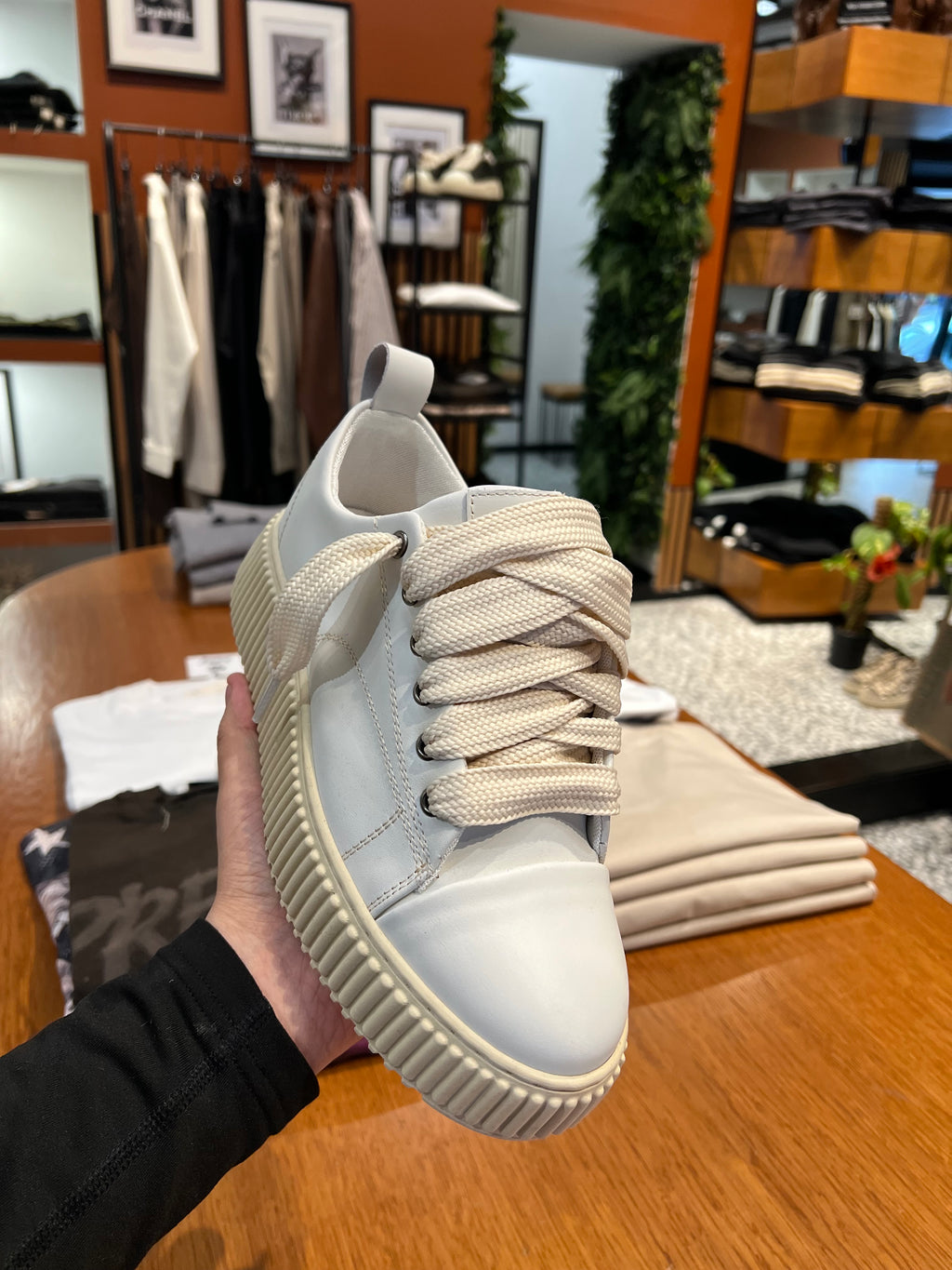 Shoes hummer bianche