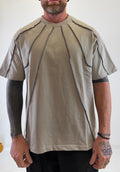 Shirt cuciture contrasto