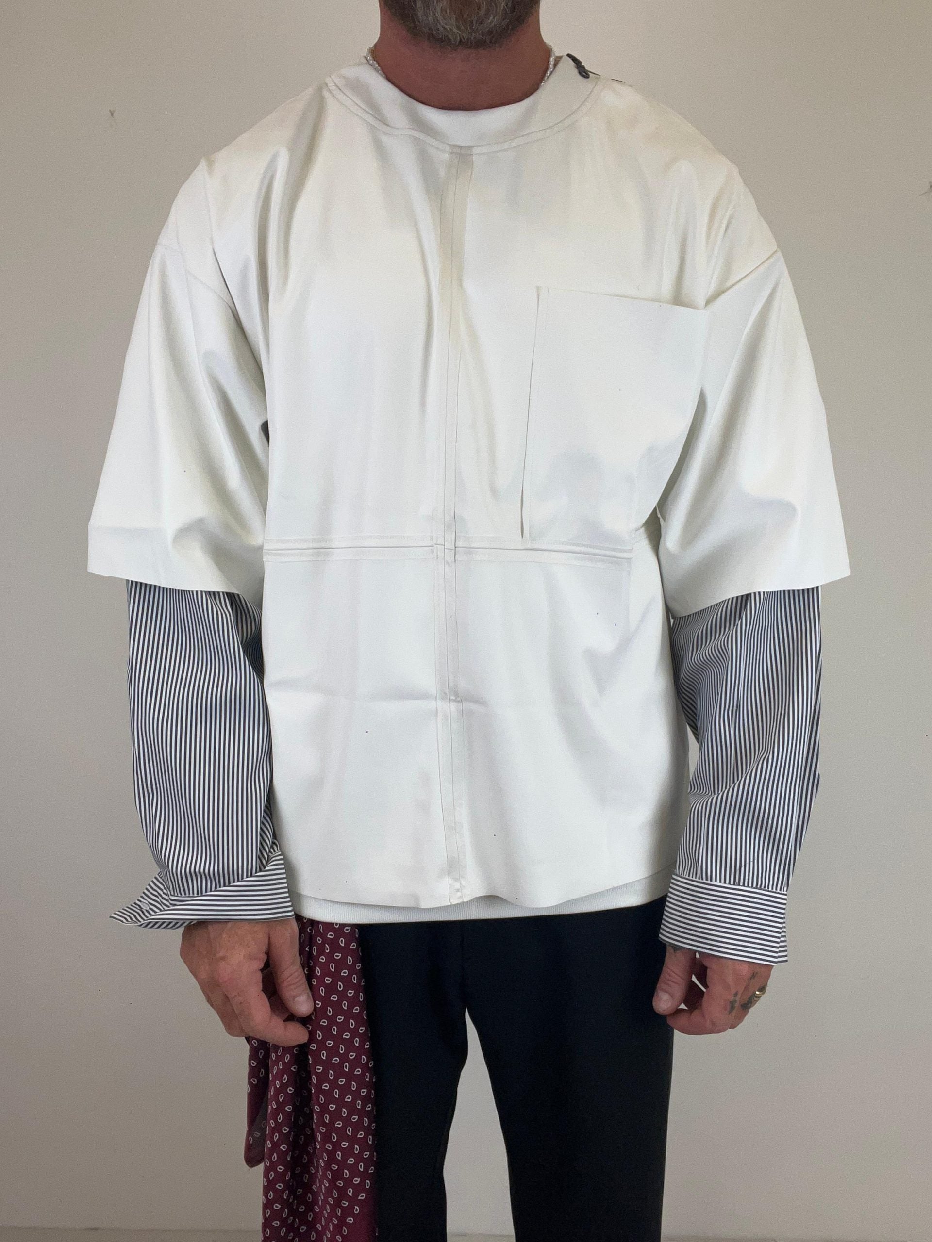 Shirt ecopelle Manica camicia