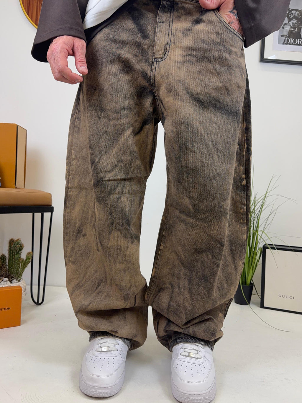 Balloon jeans California