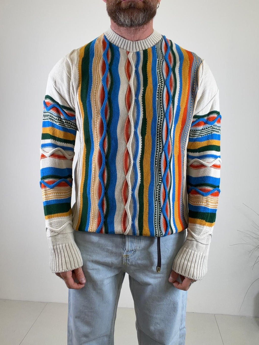 maglioncino multicolor