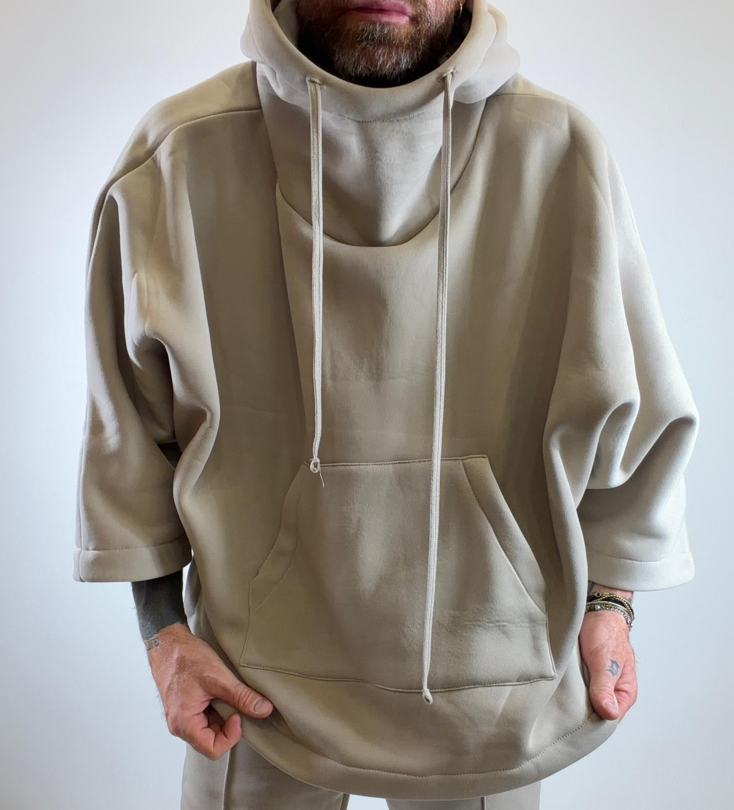 Felpa big over mantella