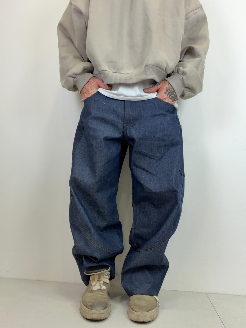 Jeans balloon seasonless