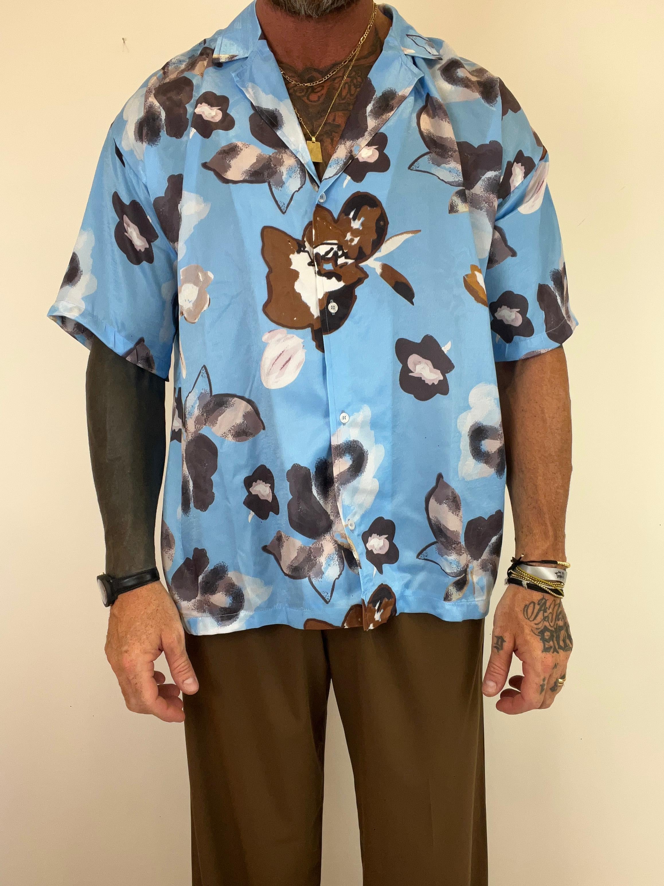 Camicia big over spring