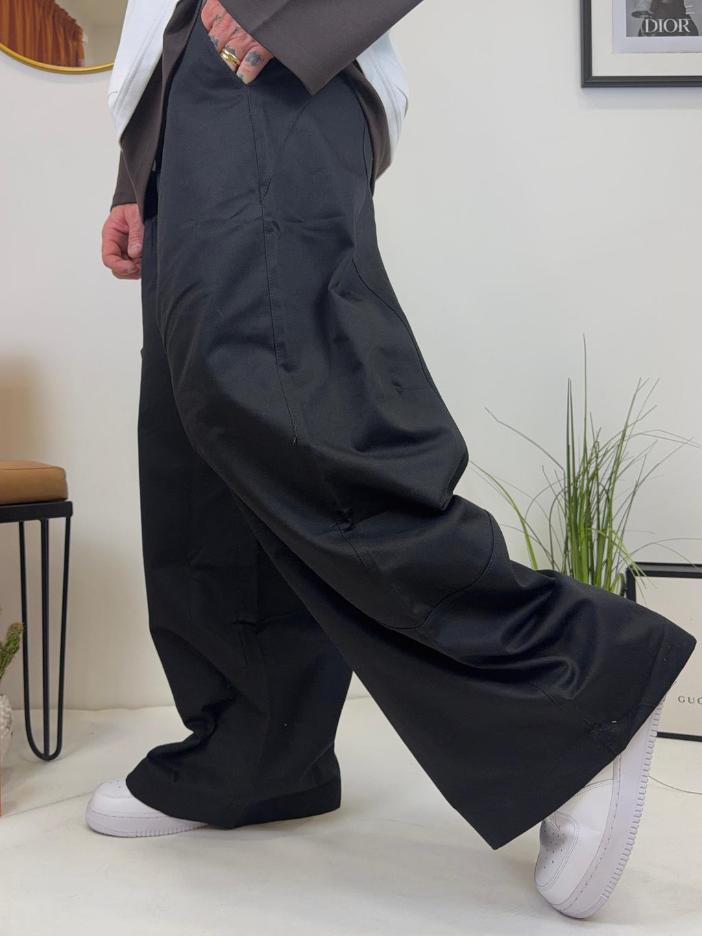 Pantalone extracut big over