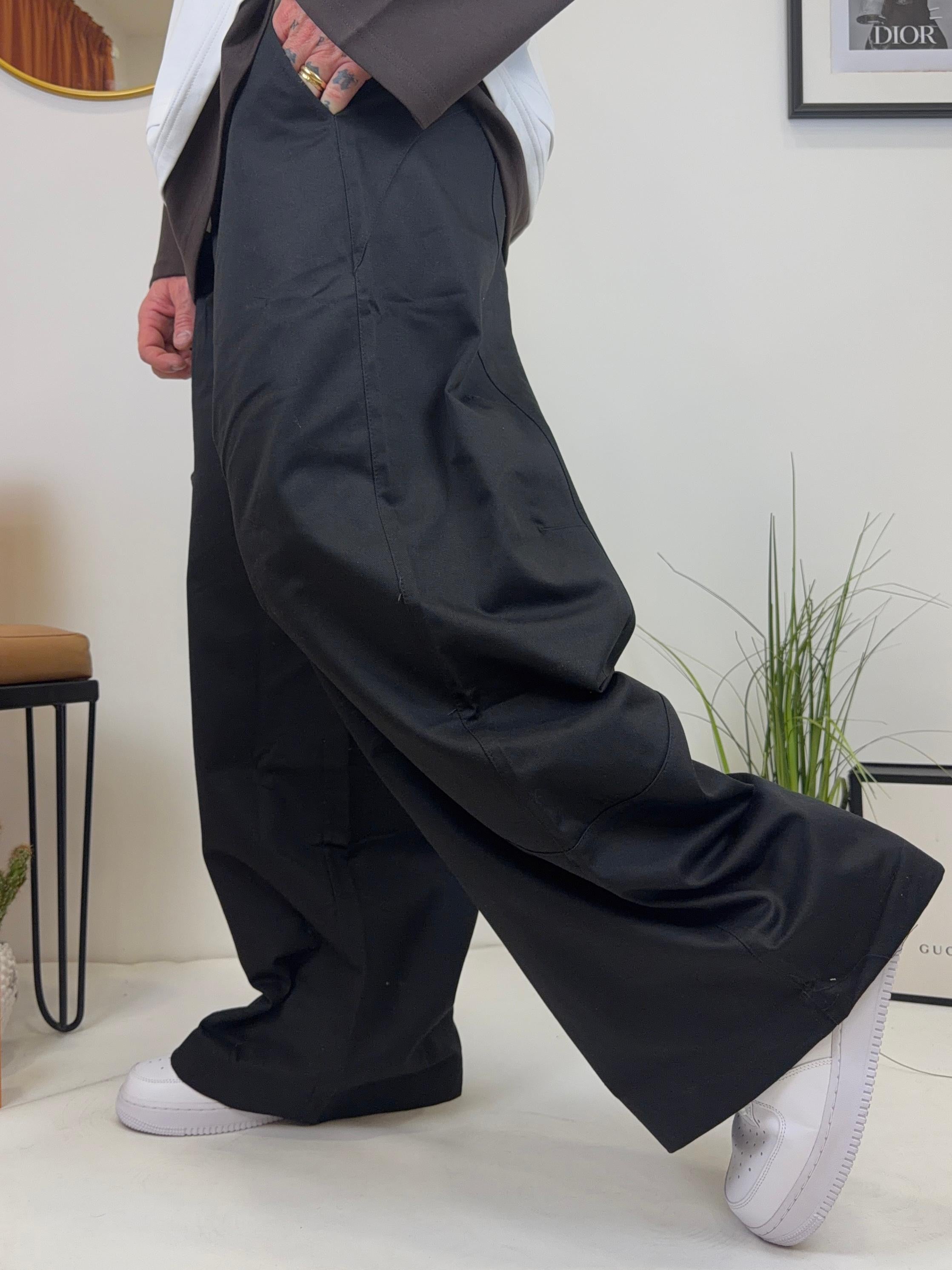 Pantalone extracut big over