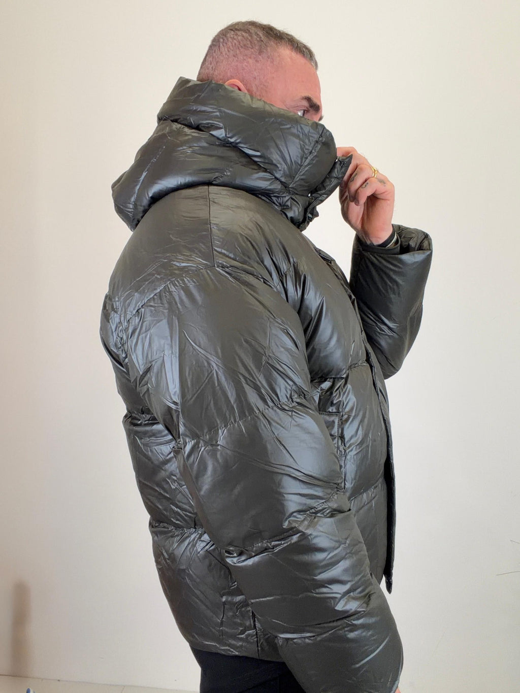 Piumino London mod. Rick