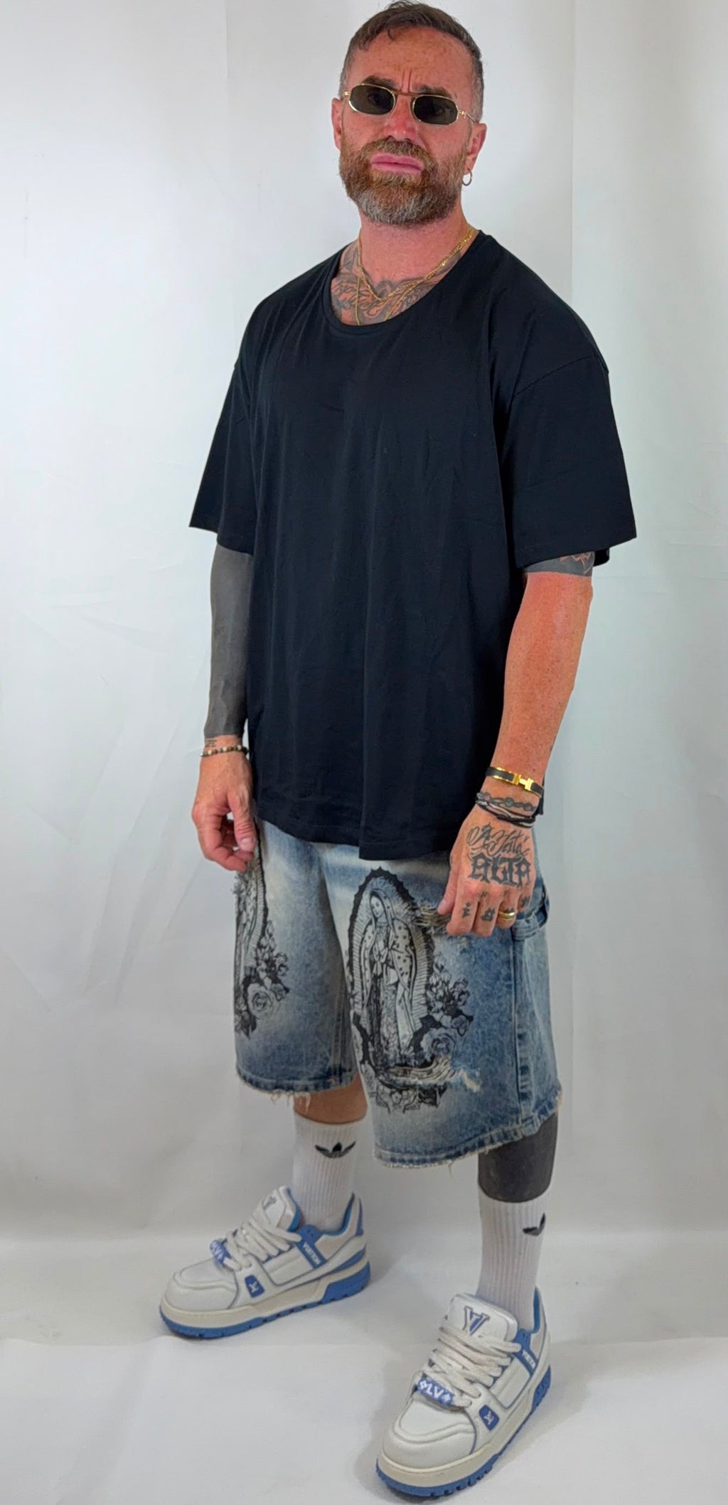 Shirt MUDA collo largo