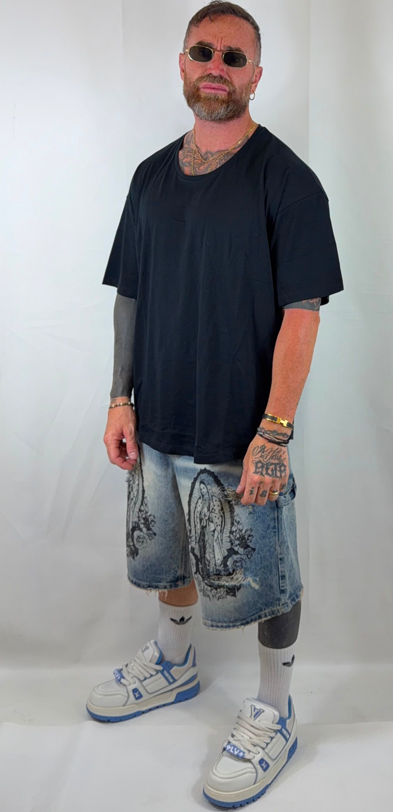 Shirt MUDA collo largo