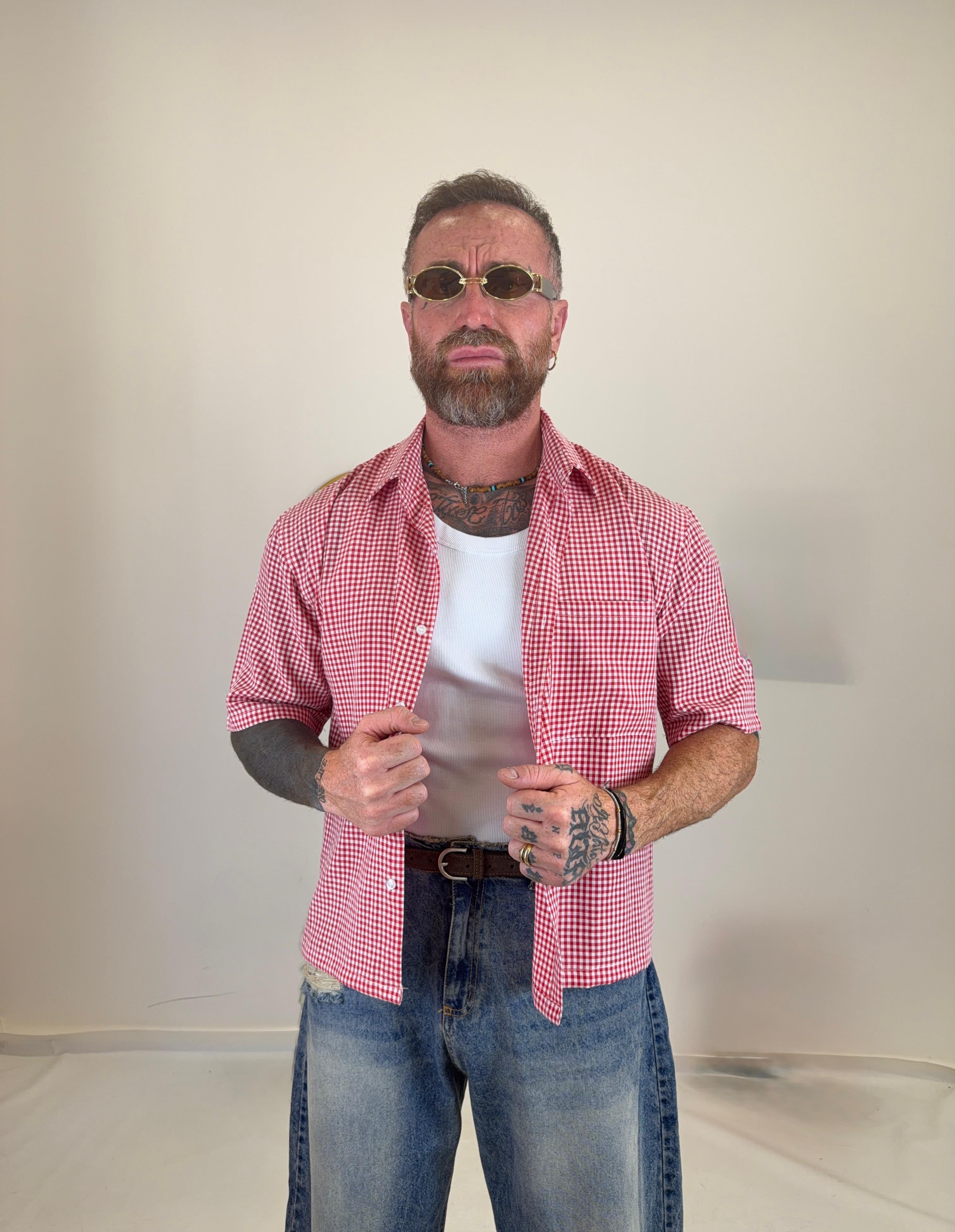 Camicia crop Glasgow