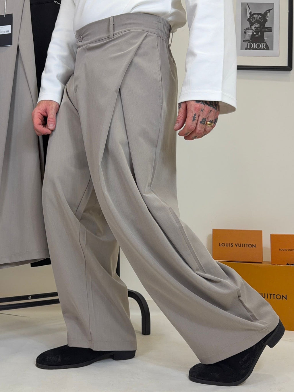 Pantalone Shangai