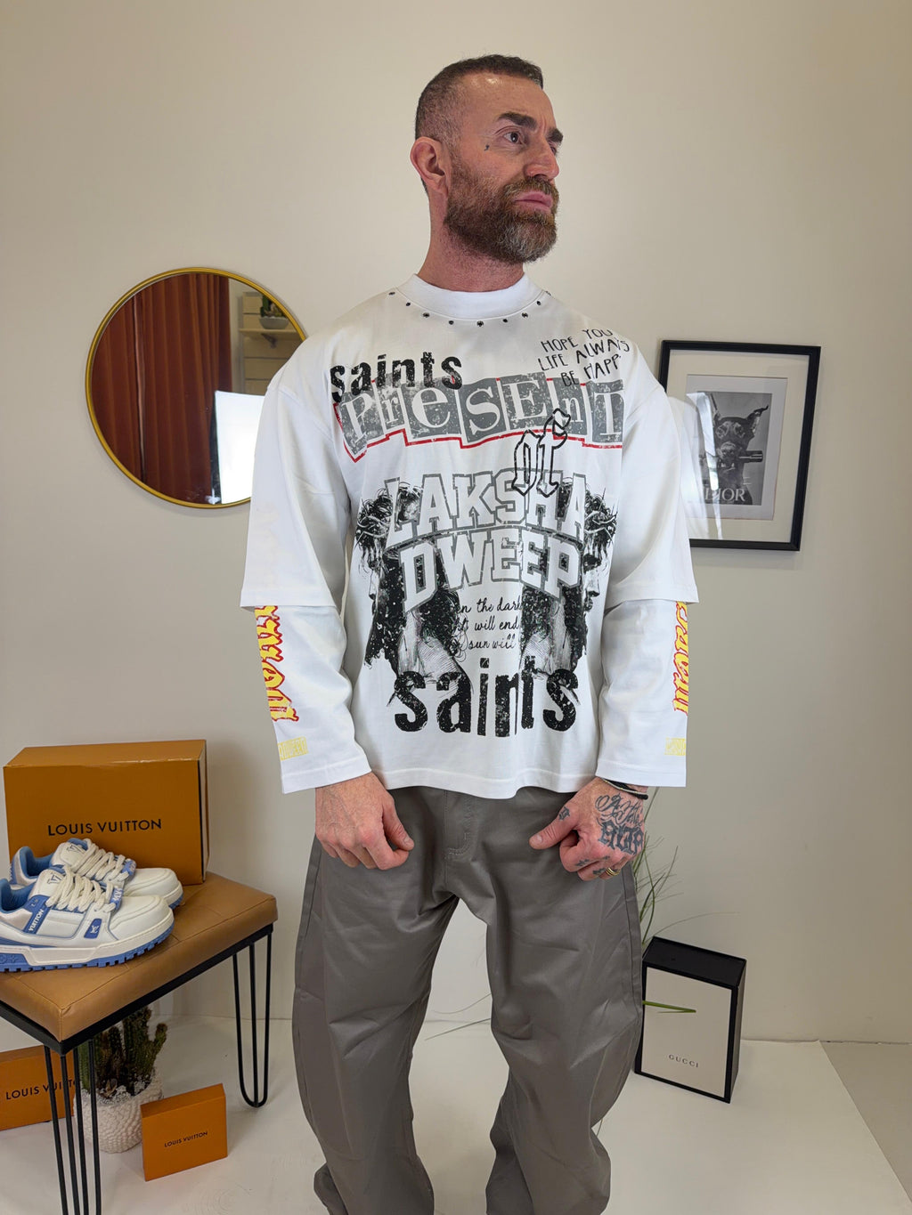 Longlseeve double Saint