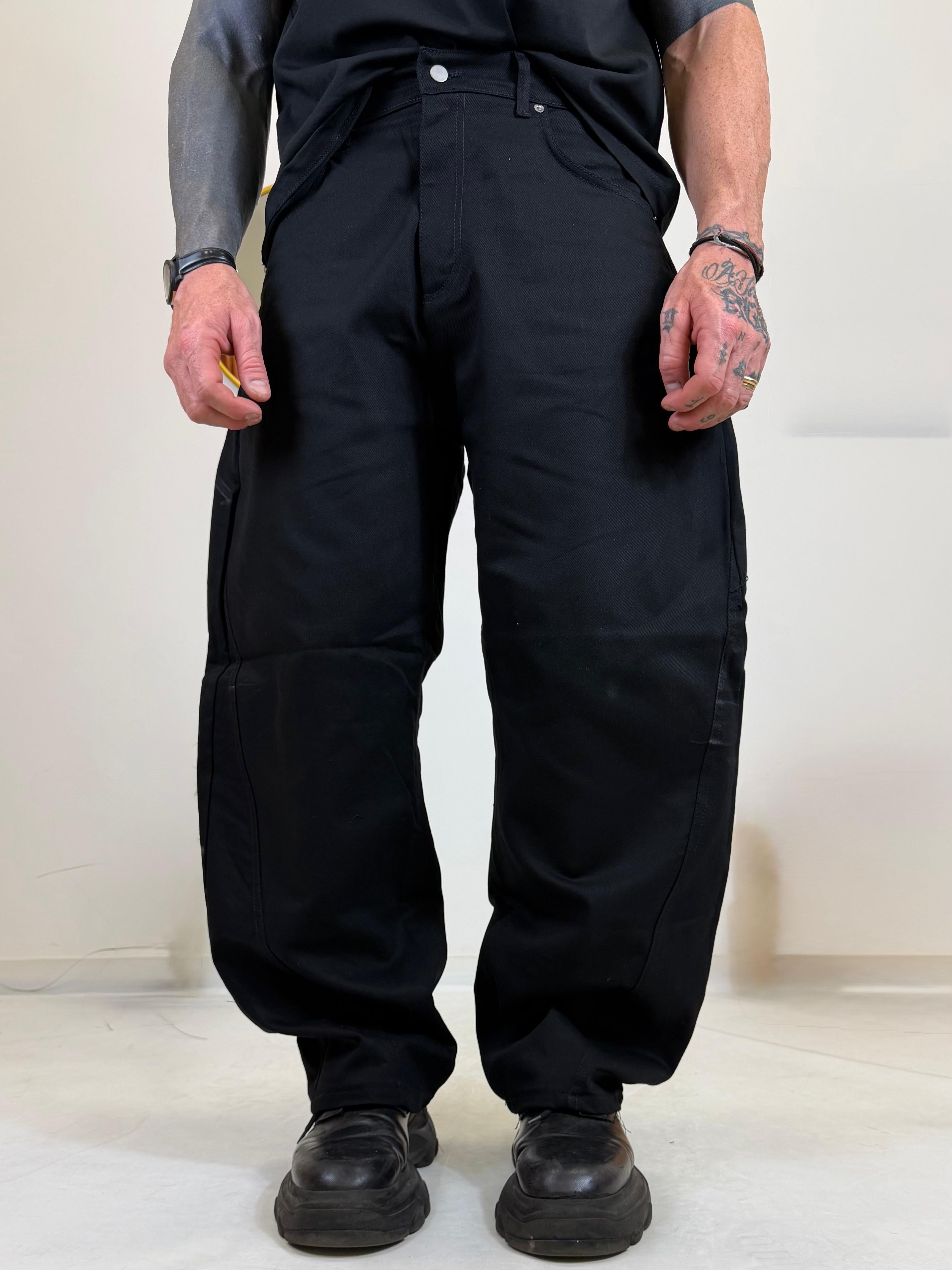 Balloon denim black