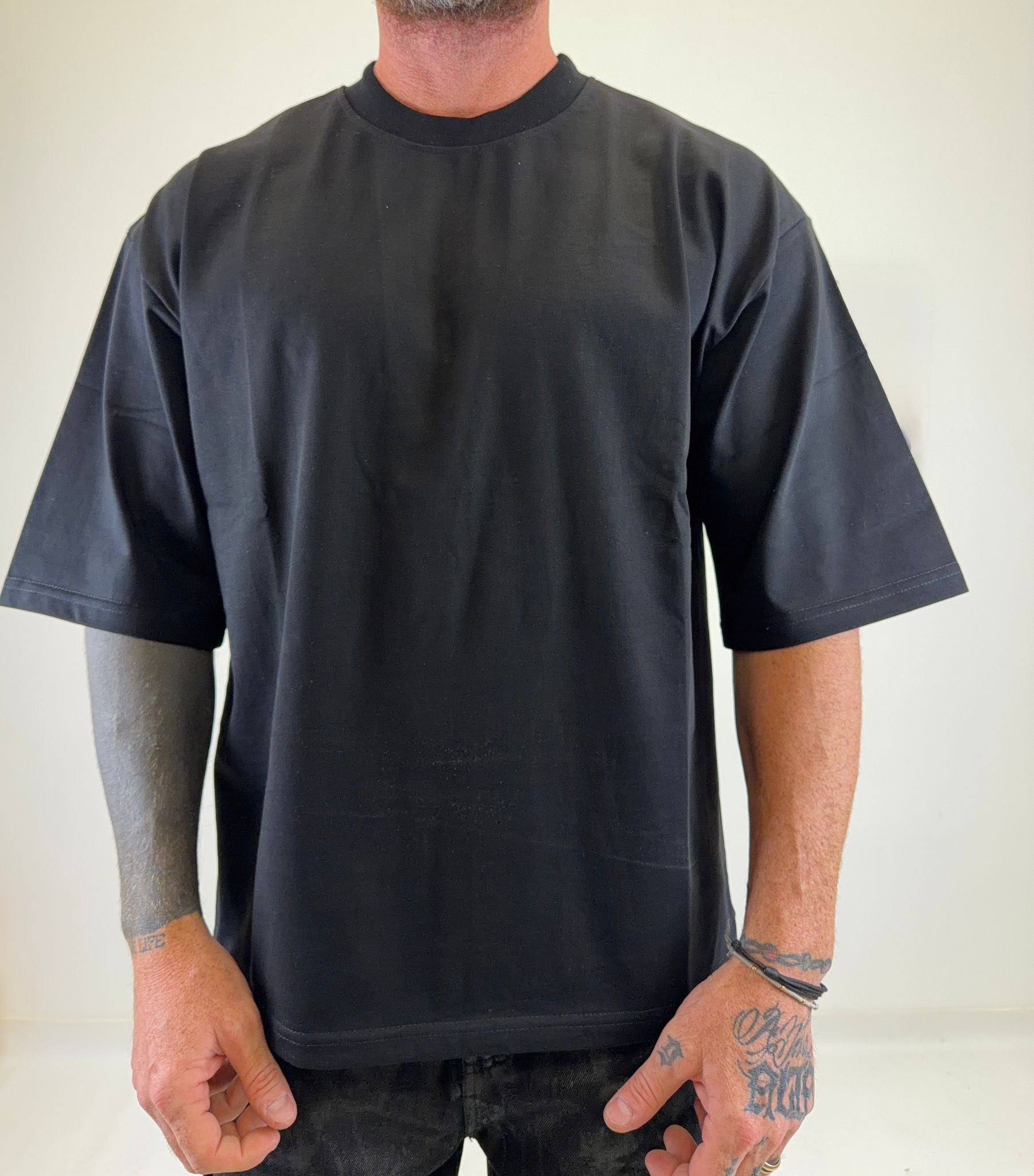 Shirt big over