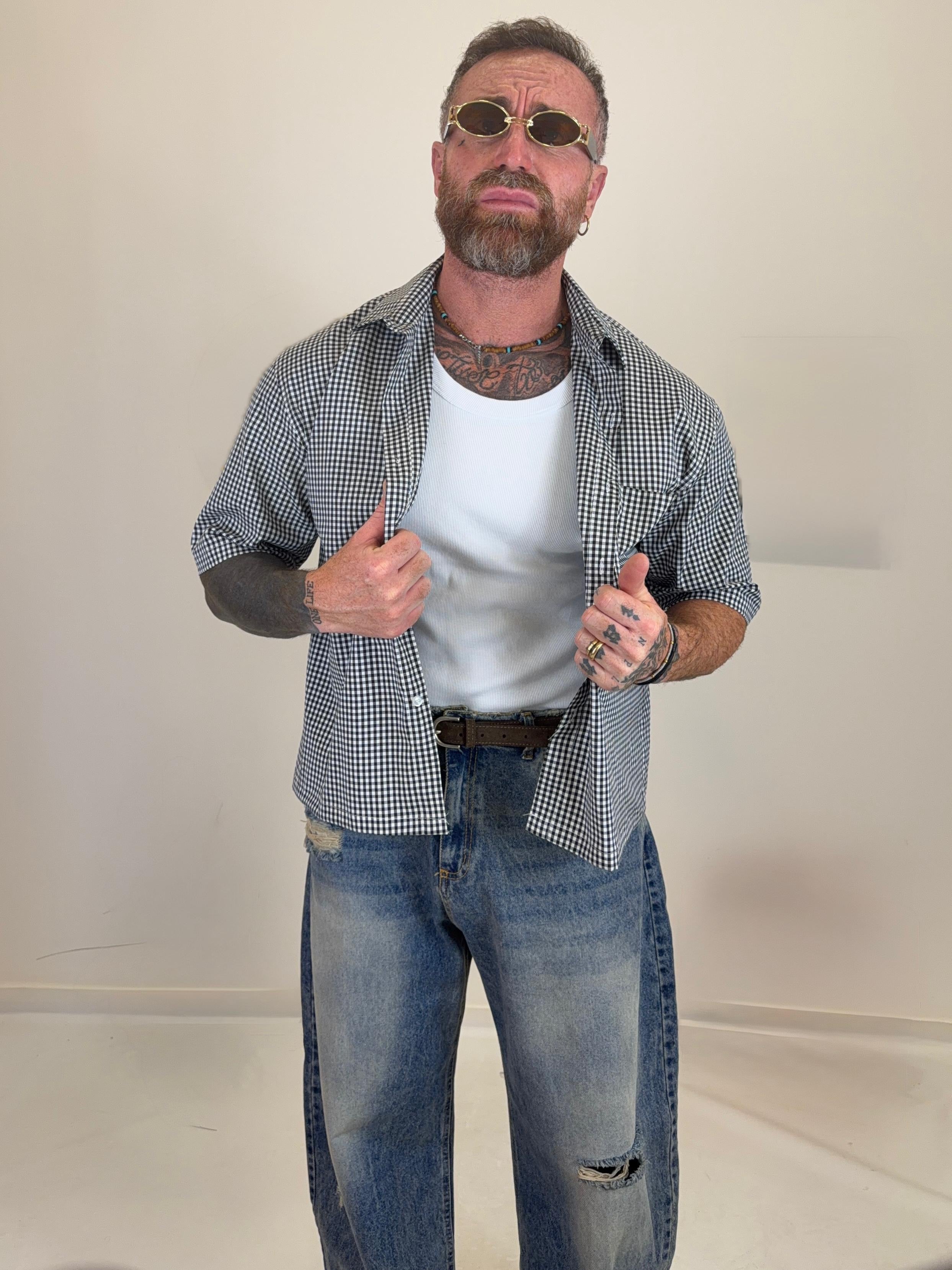 Camicia crop Glasgow