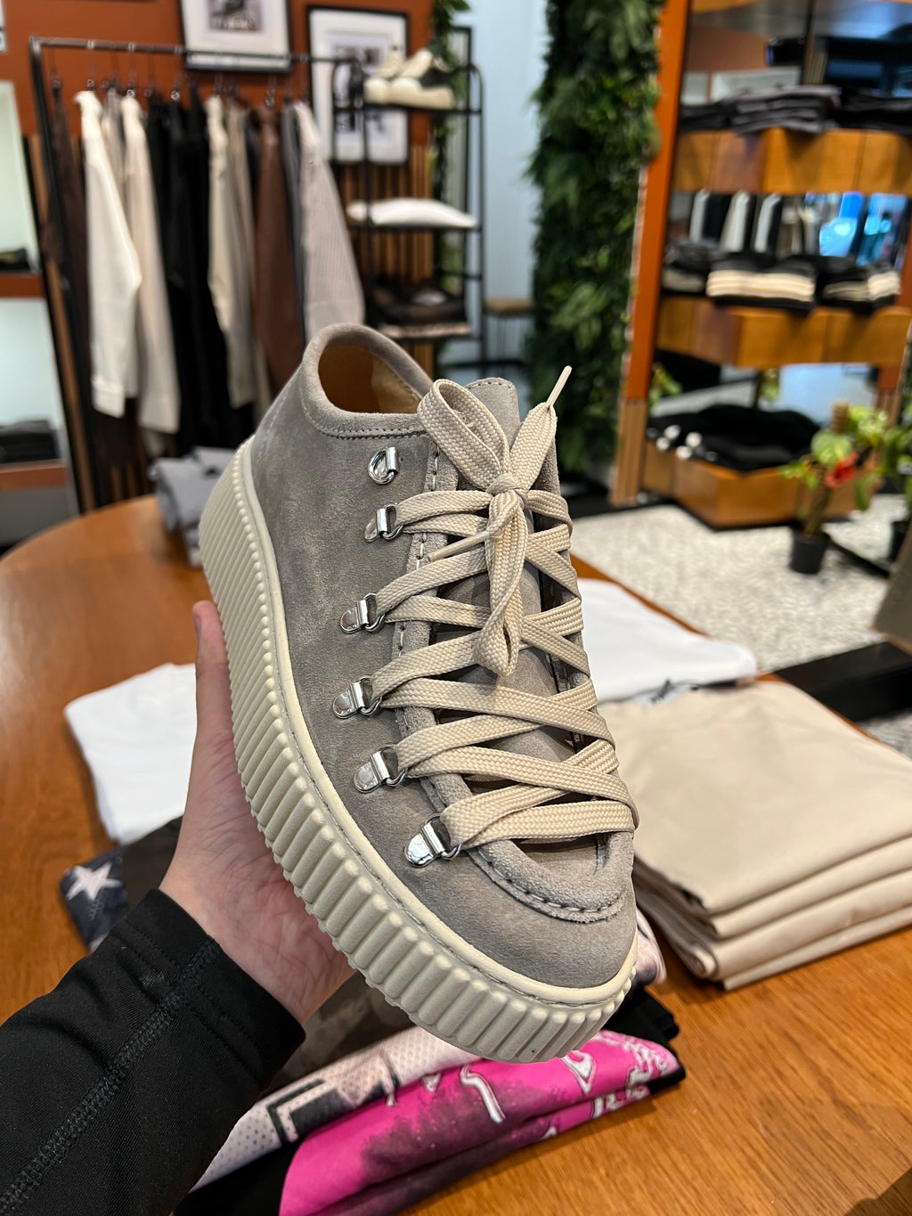 Shoes ingegnere beige