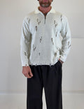 Cardigan polo