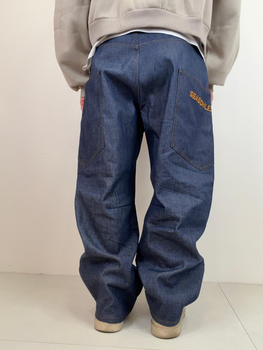 Jeans balloon seasonless