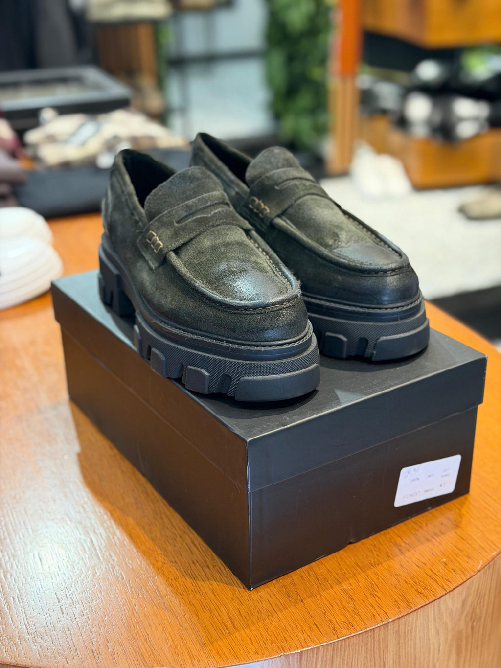 Mocassino hummer MÜDA