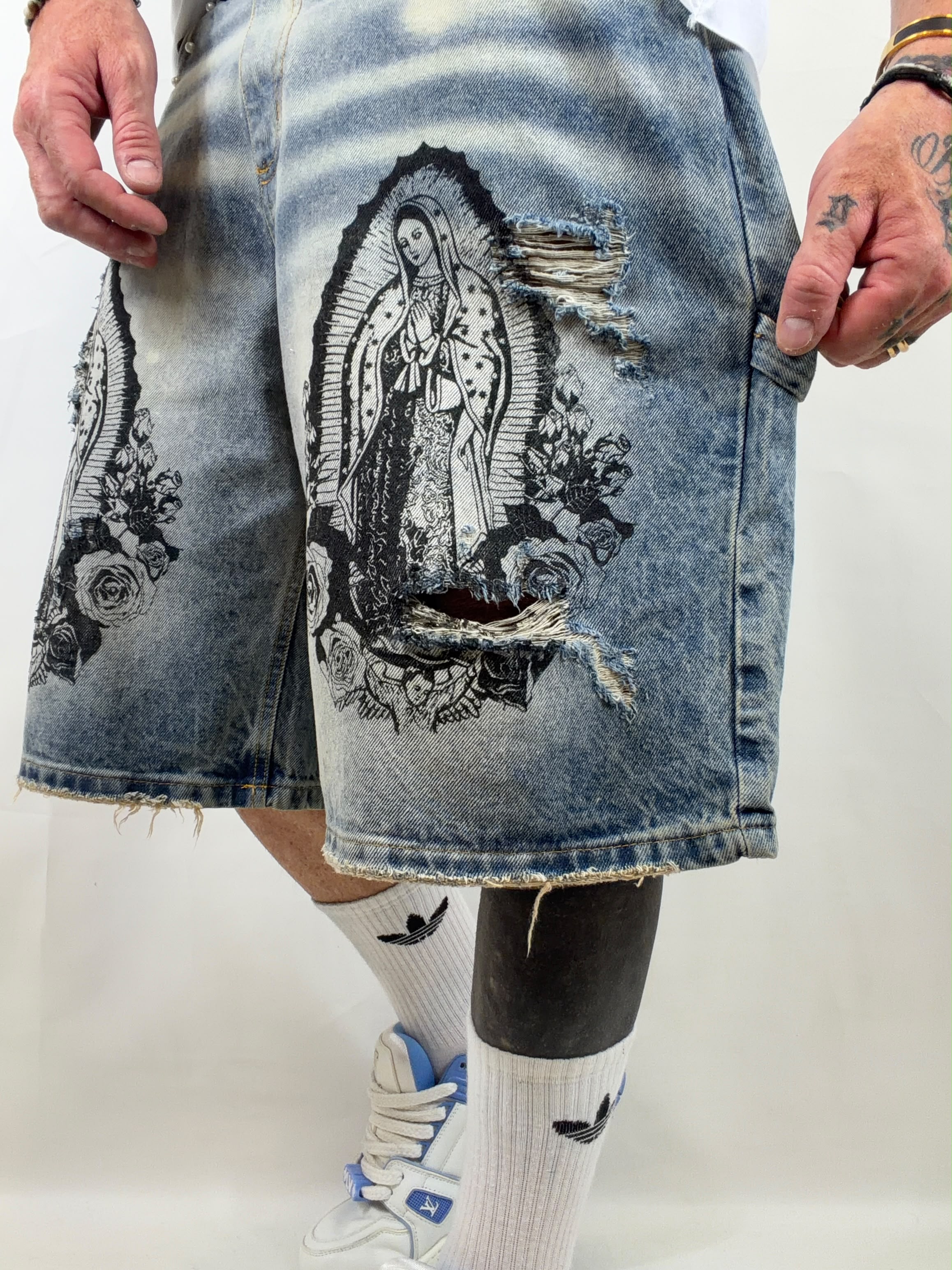 Short denim Saint