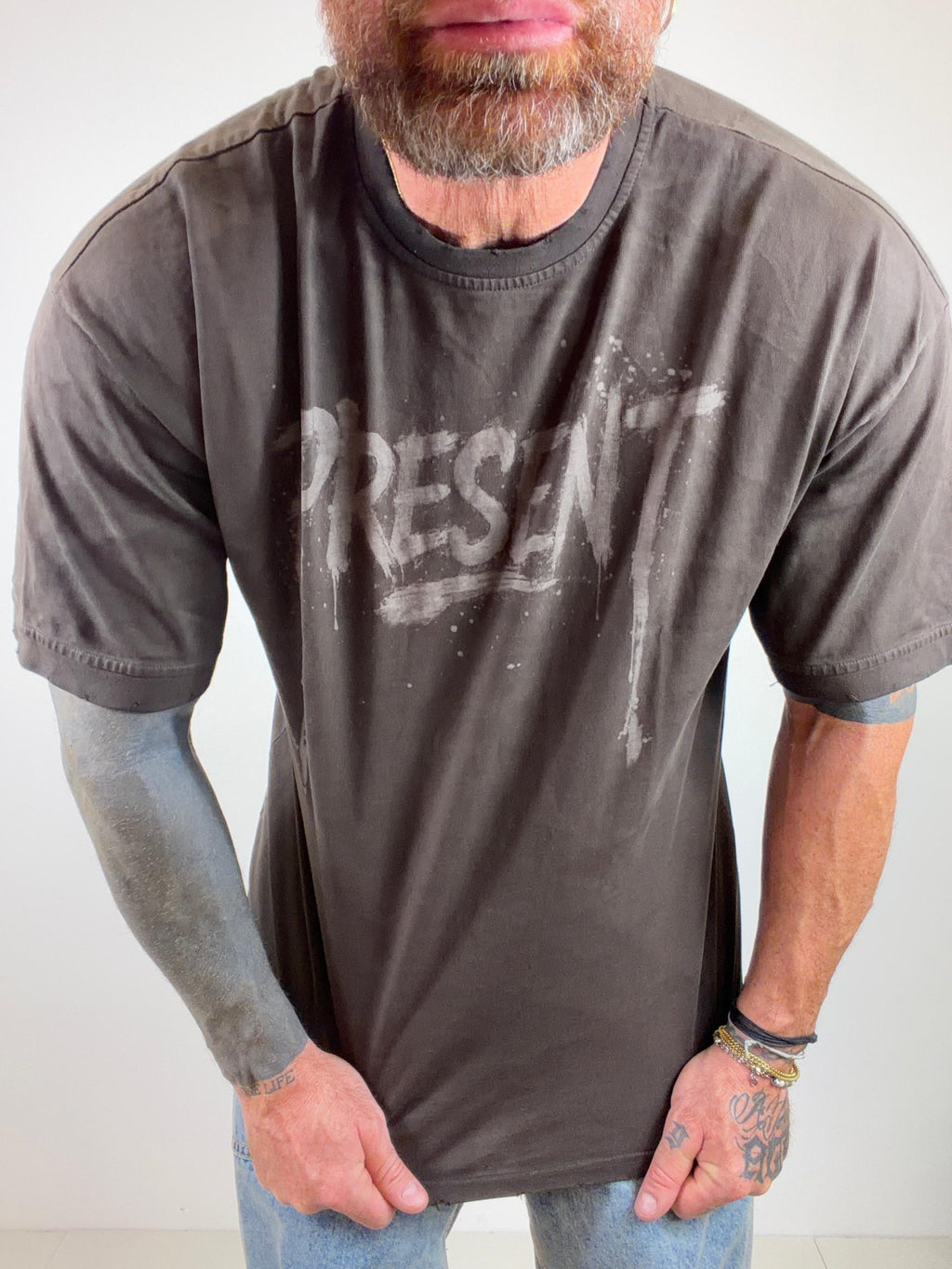 Shirt effetto lavanda Present