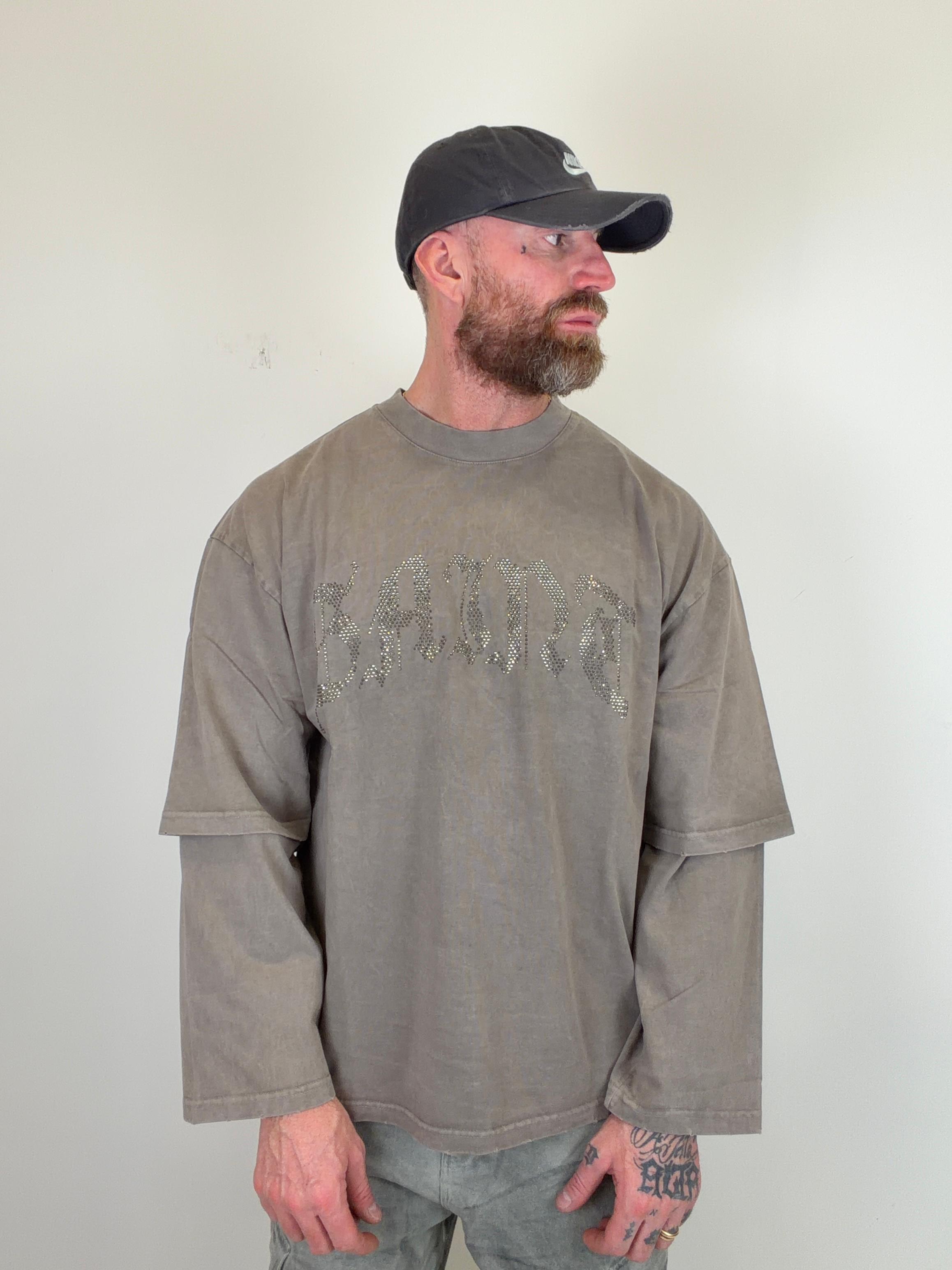 Longsleeve double diamond