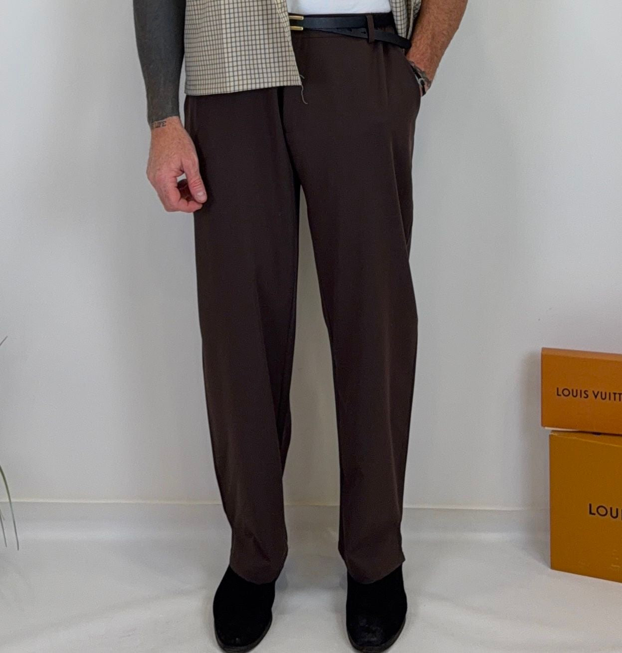Pantalone spacchetti