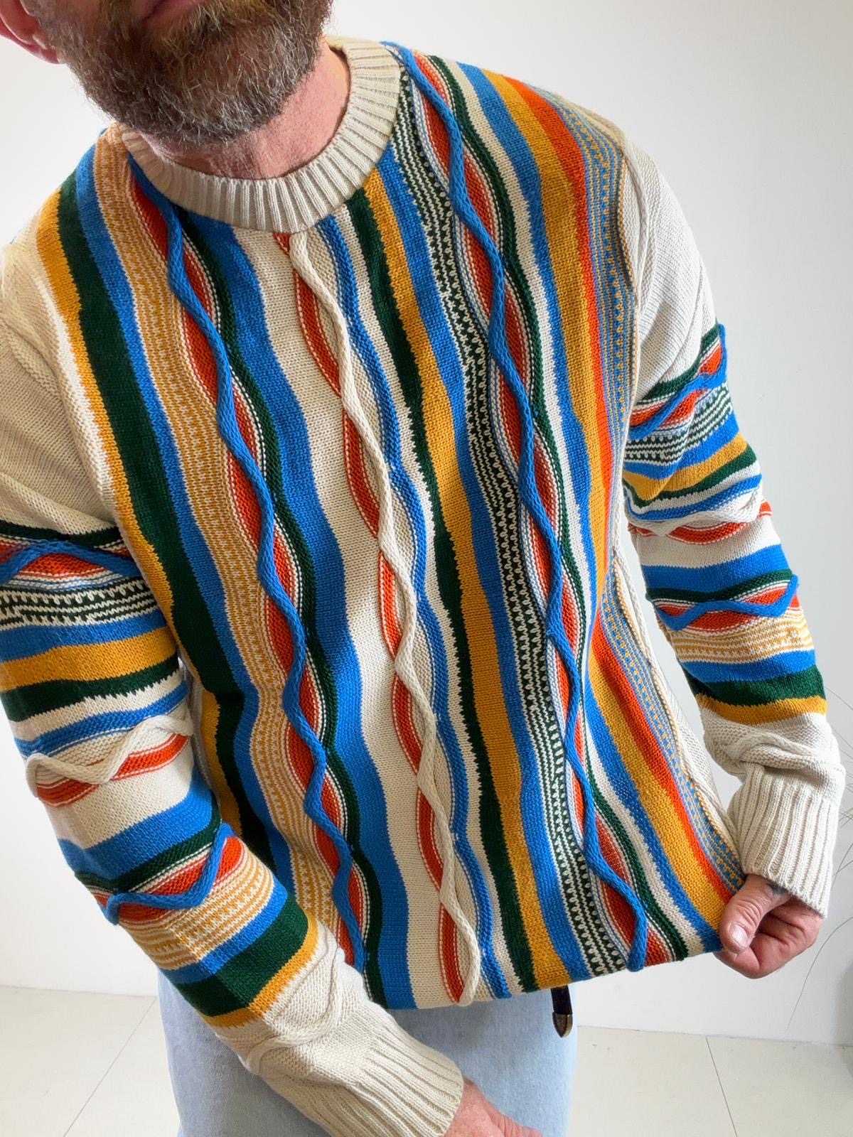 maglioncino multicolor