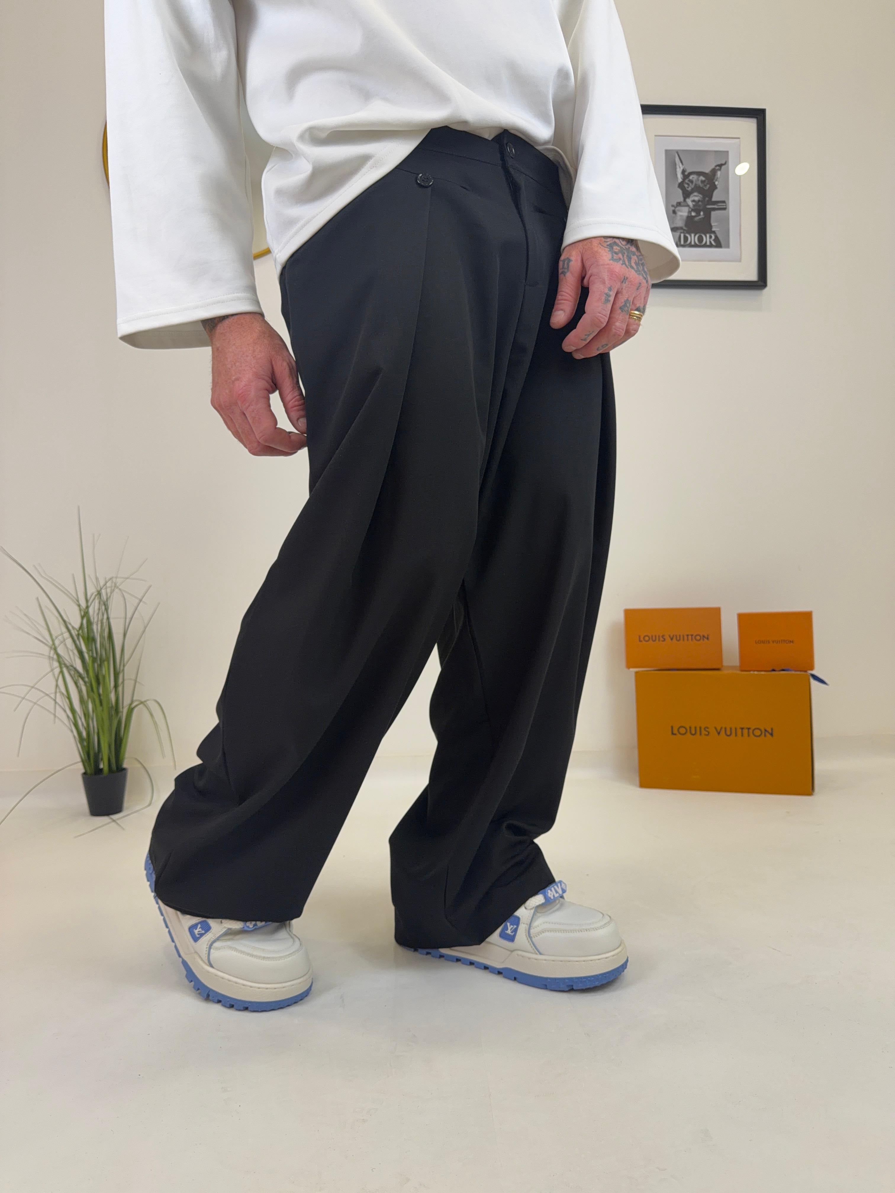 Pantalone buttons big over