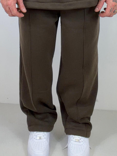 Pantalone tuta palazzo