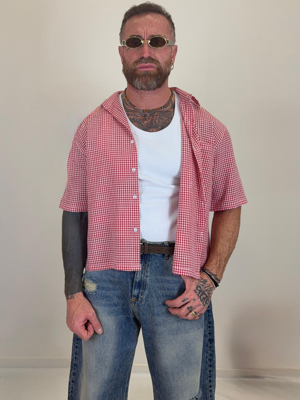 Camicia crop Glasgow