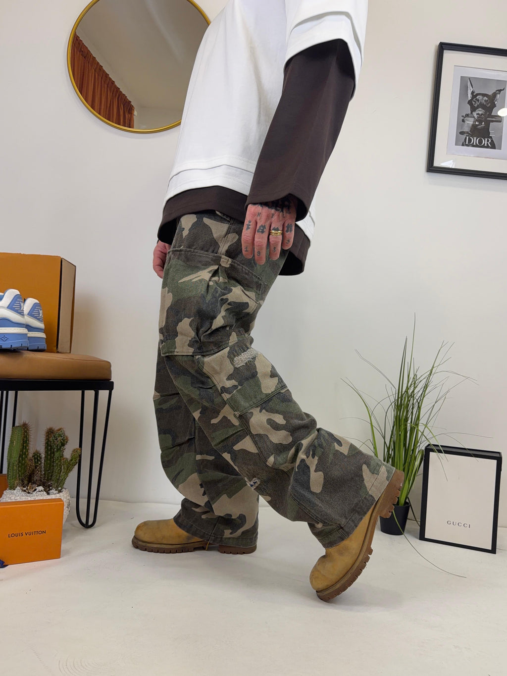 Cargo mimetic