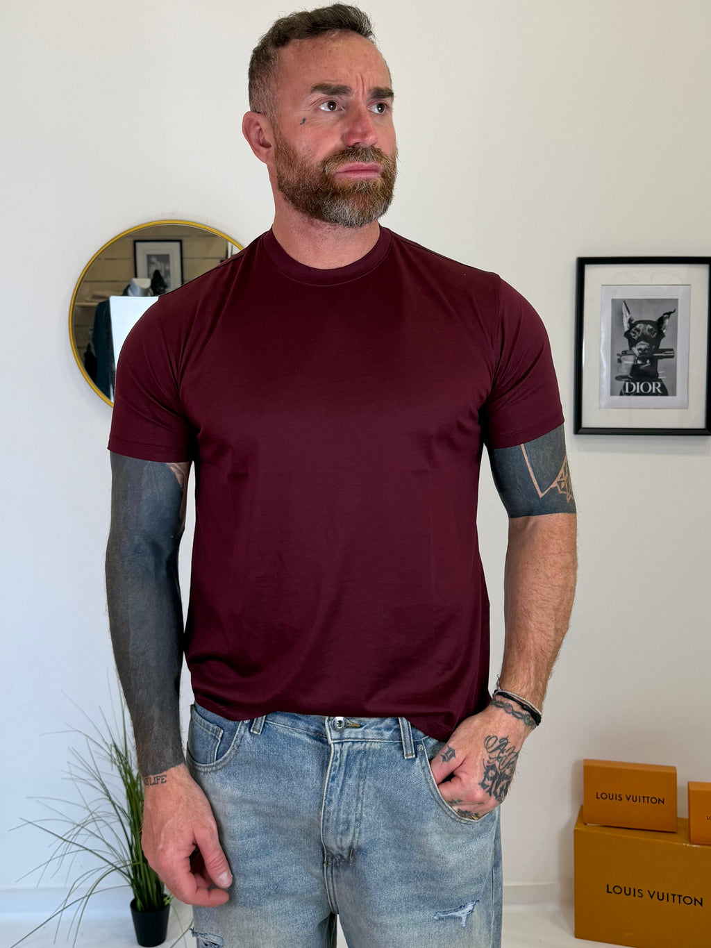 Shirt filo di scozia