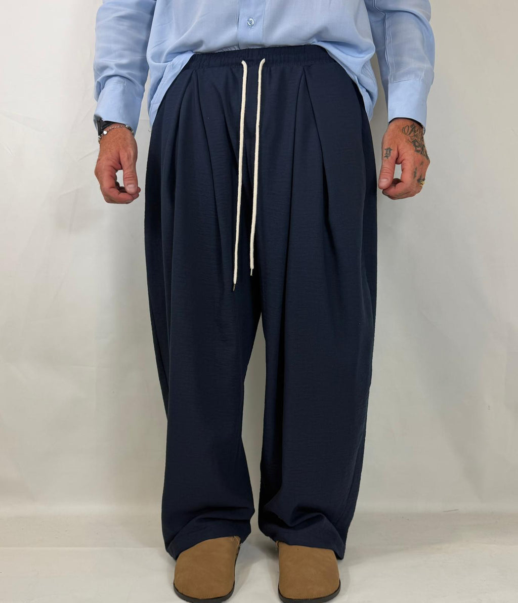Pantalone Super pences misto/lino