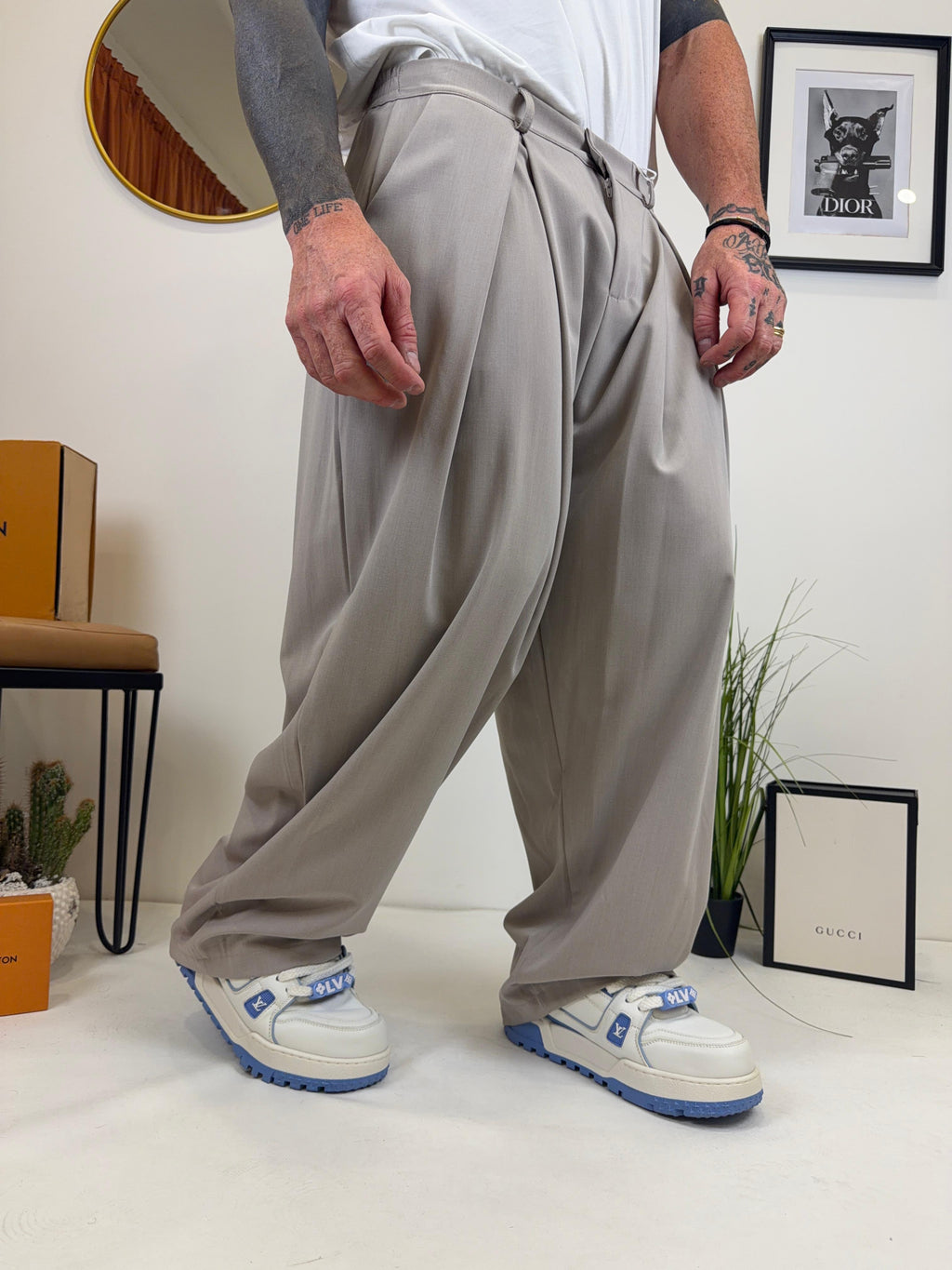 Pantalone MÜDA super pences