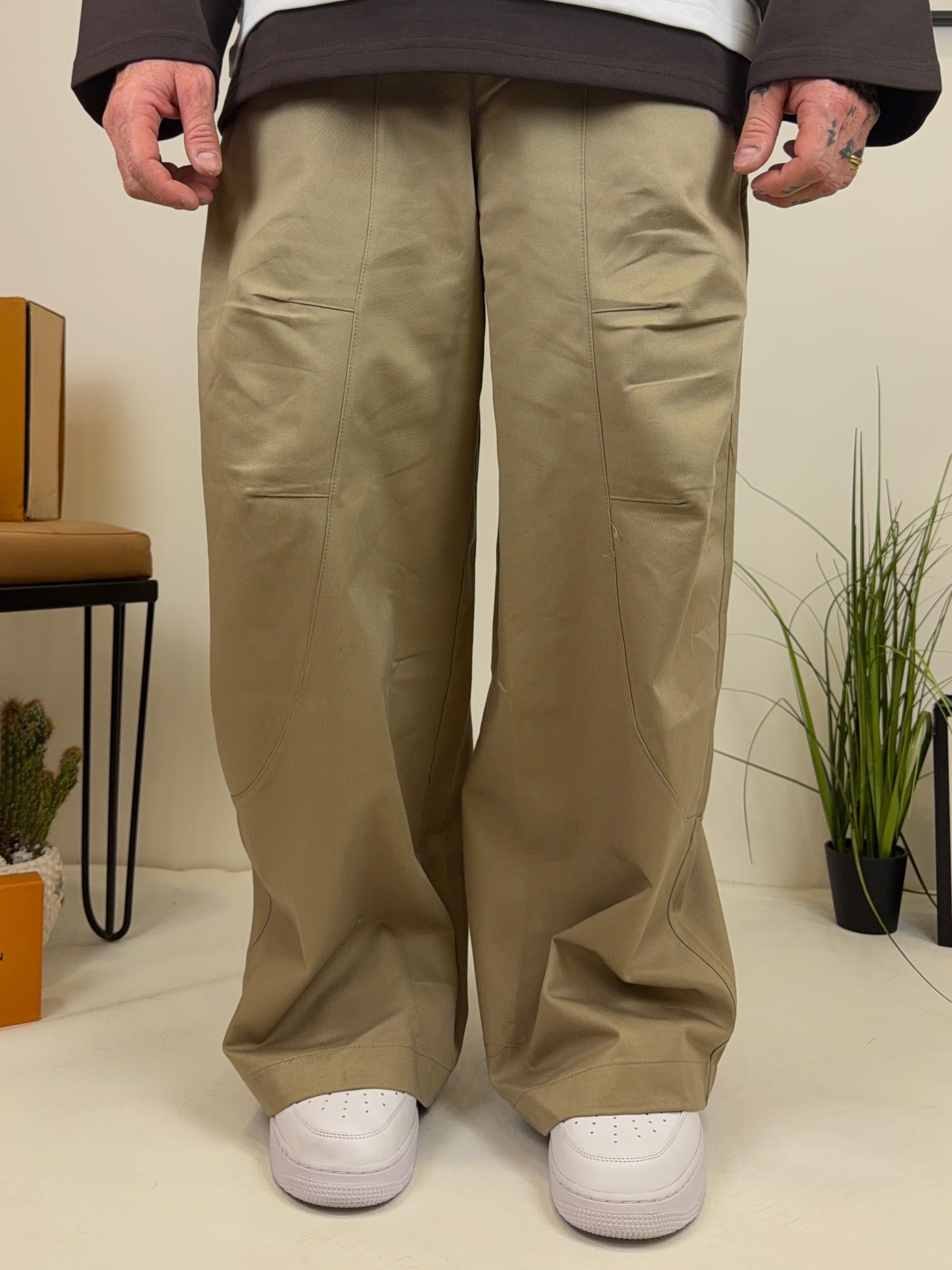 Pantalone extracut big over