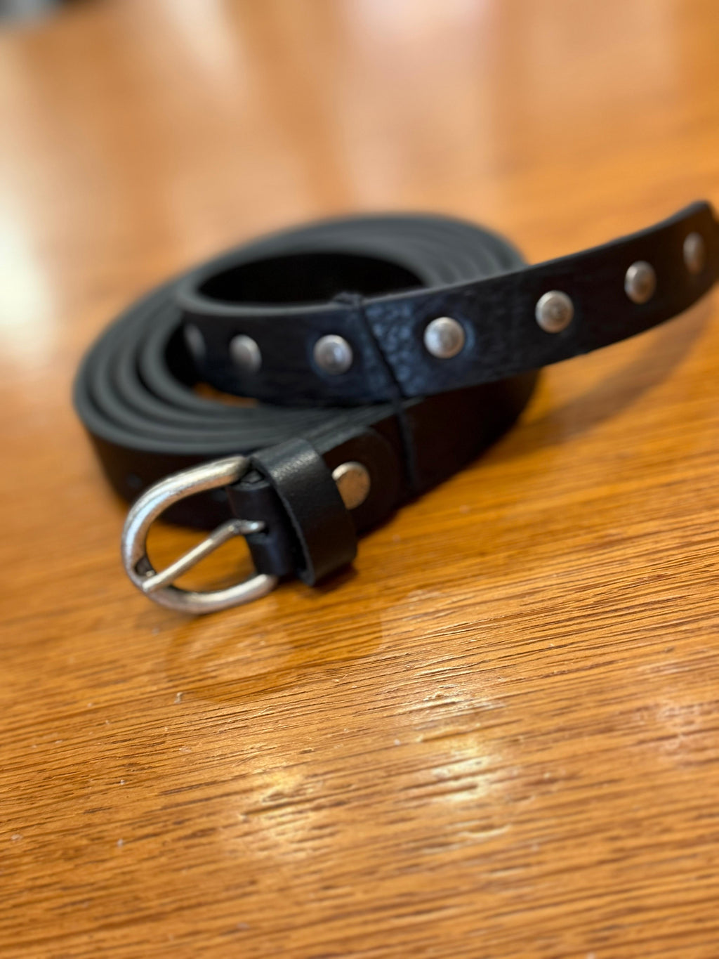 Cinture Vera Pelle