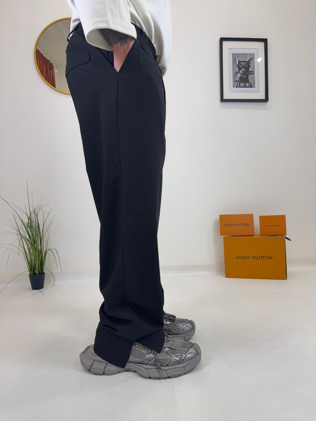 Pantalone spacchetti