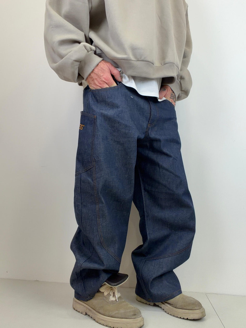 Jeans balloon seasonless