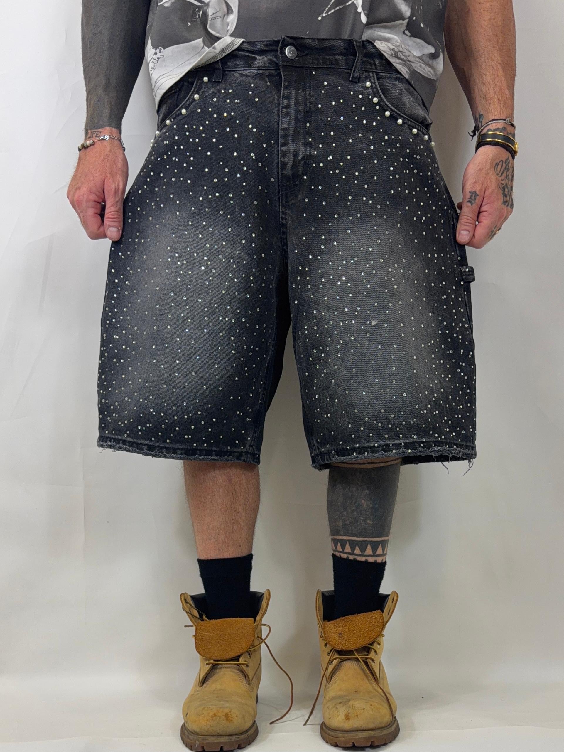 Bermuda Full Diamond Black