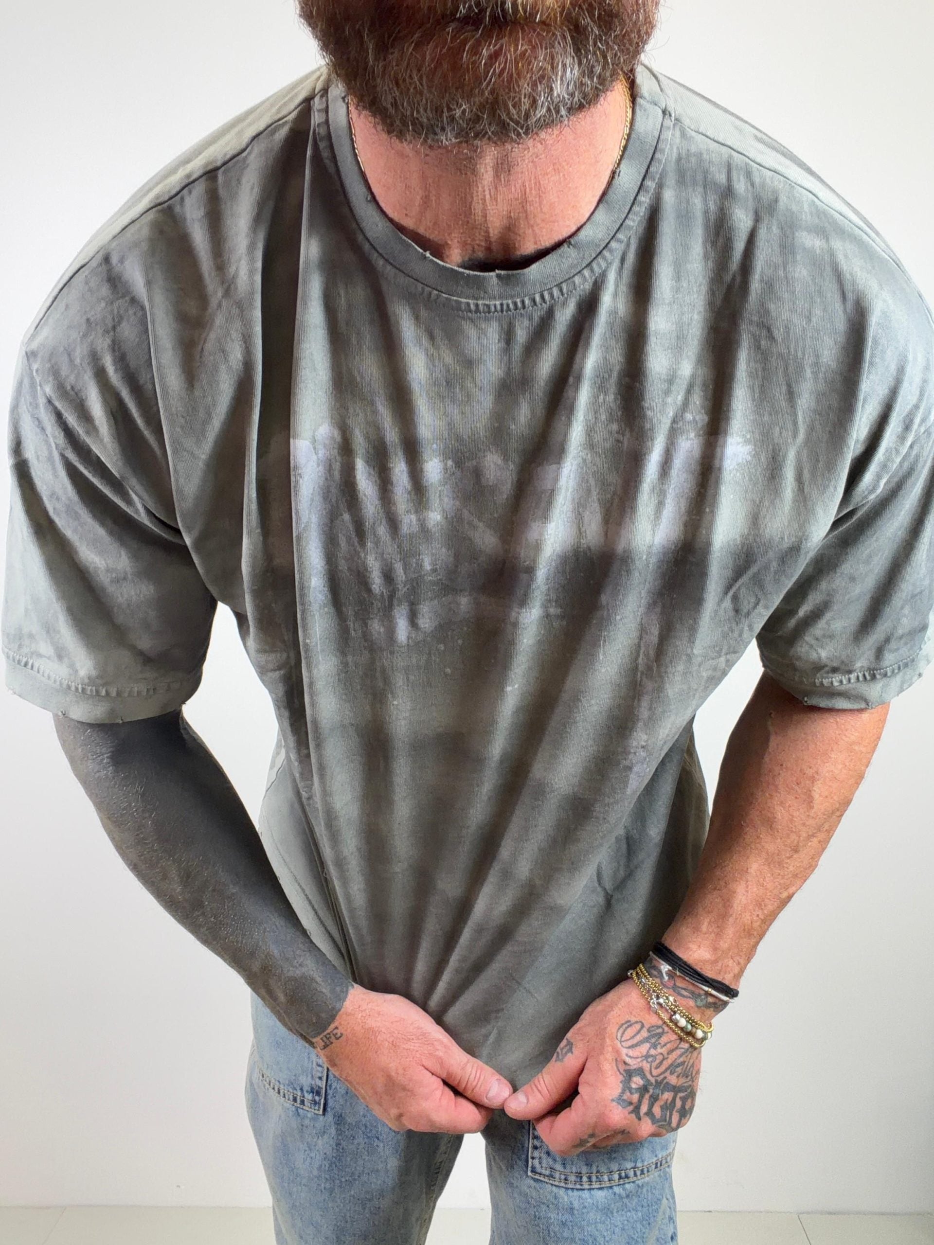 Shirt effetto lavanda Present