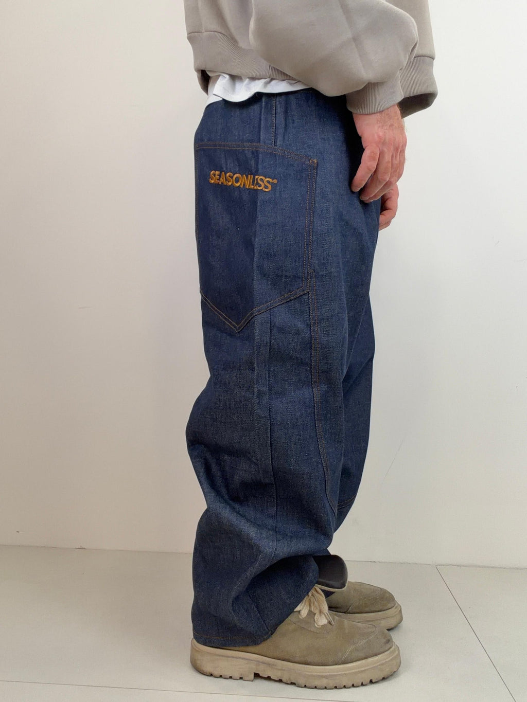 Jeans balloon seasonless