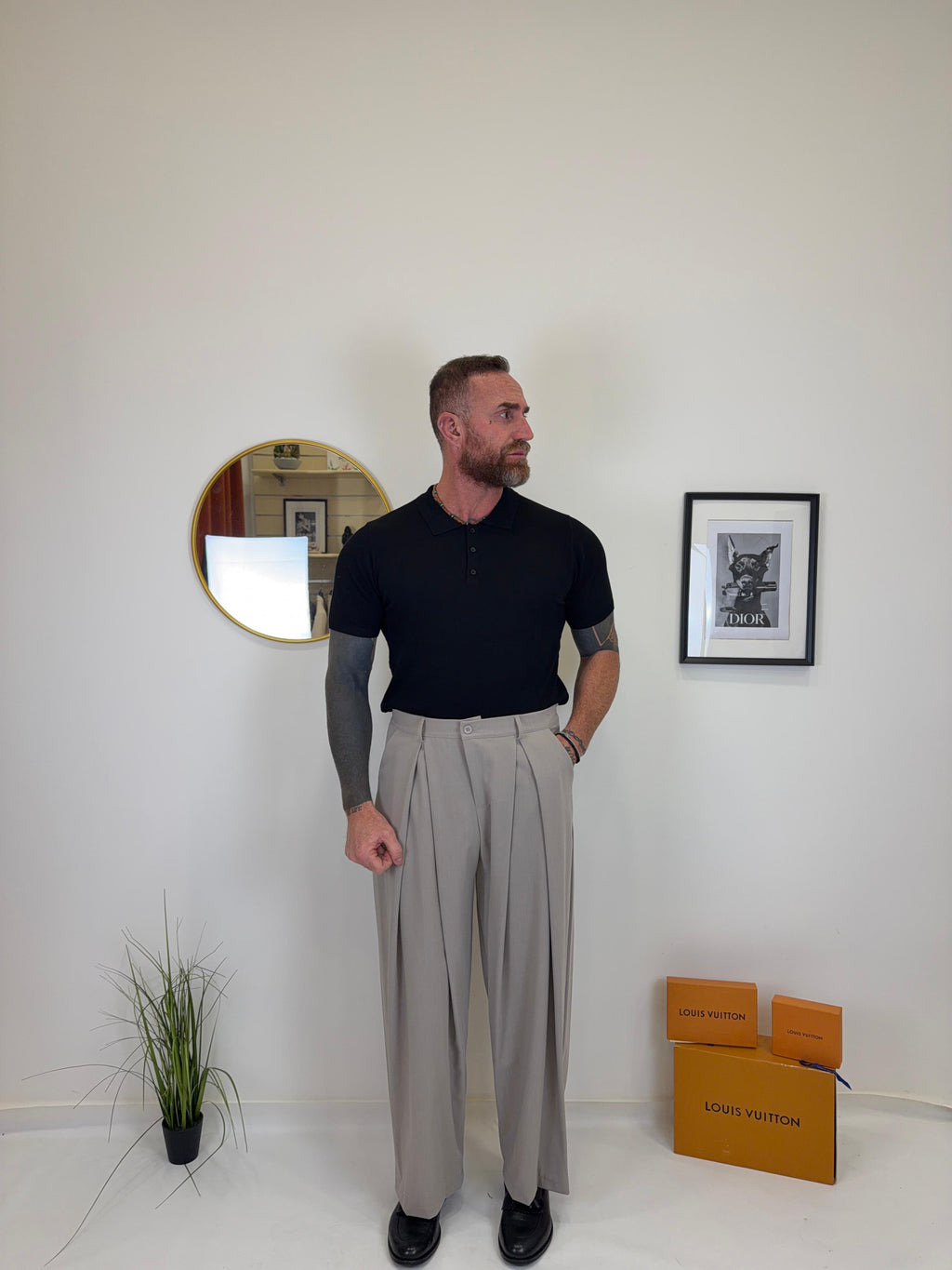 Polo in filo slim