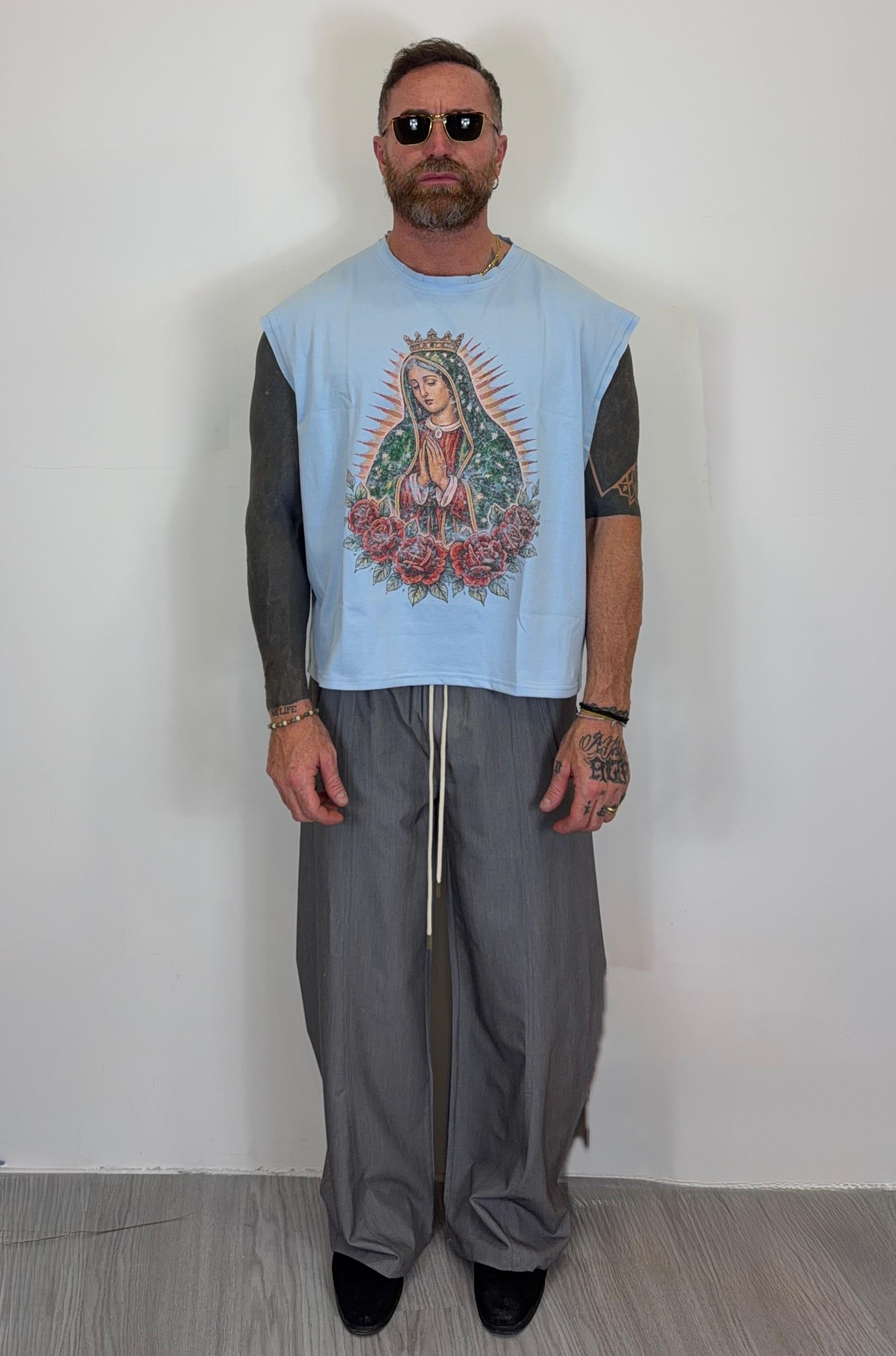 Shirt Smanicato SAINT