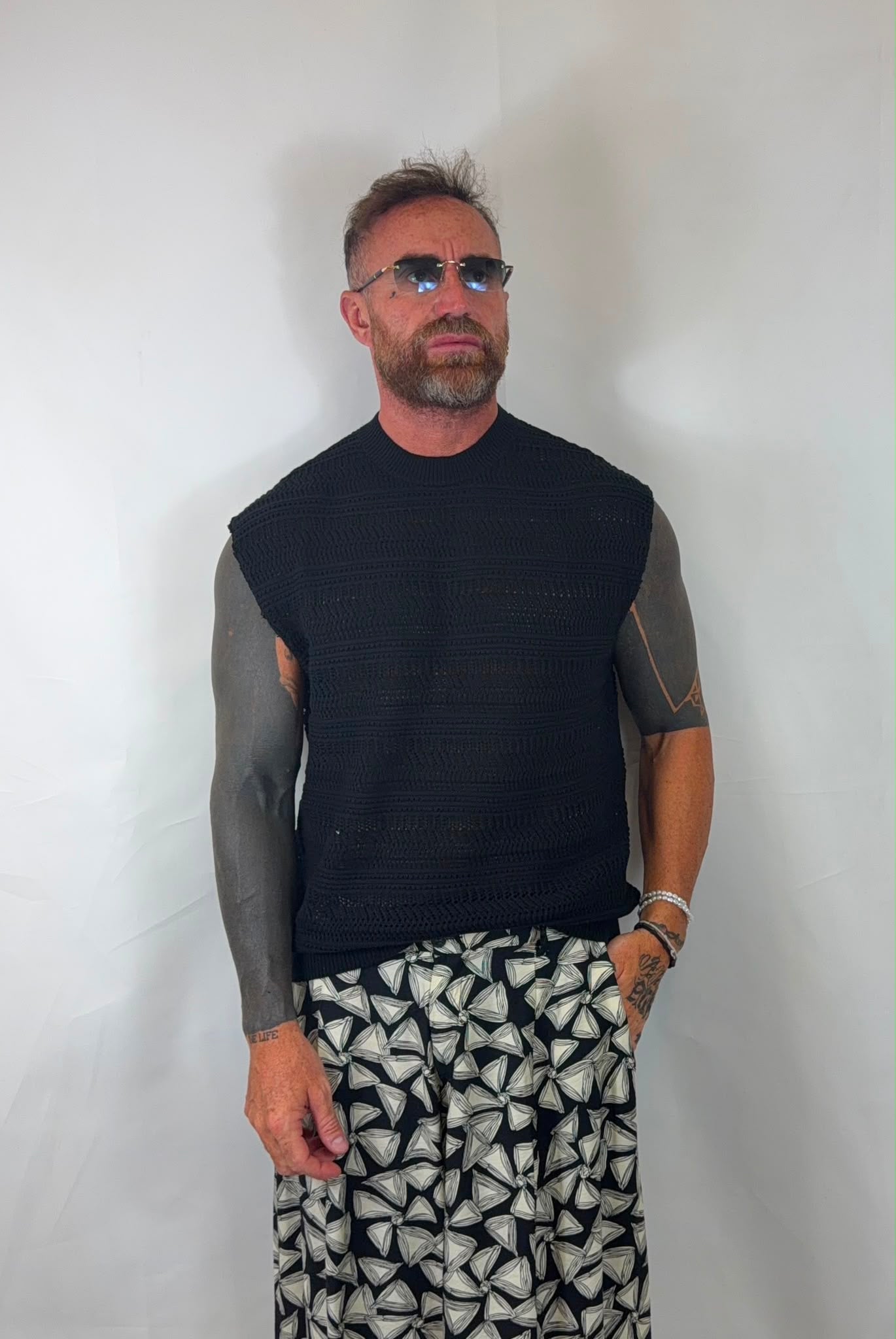 Shirt giromanica Mikonos