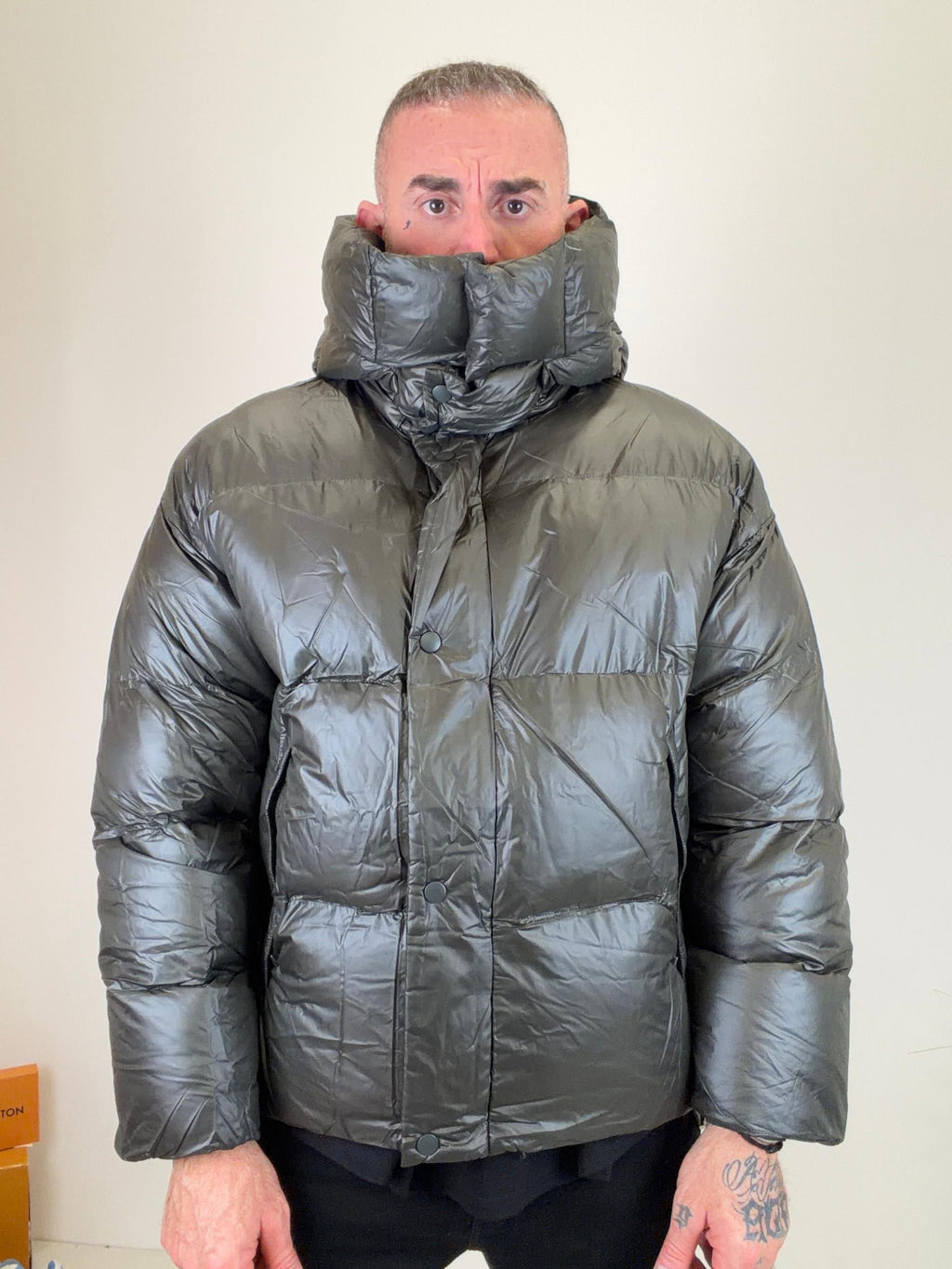 Piumino London mod. Rick