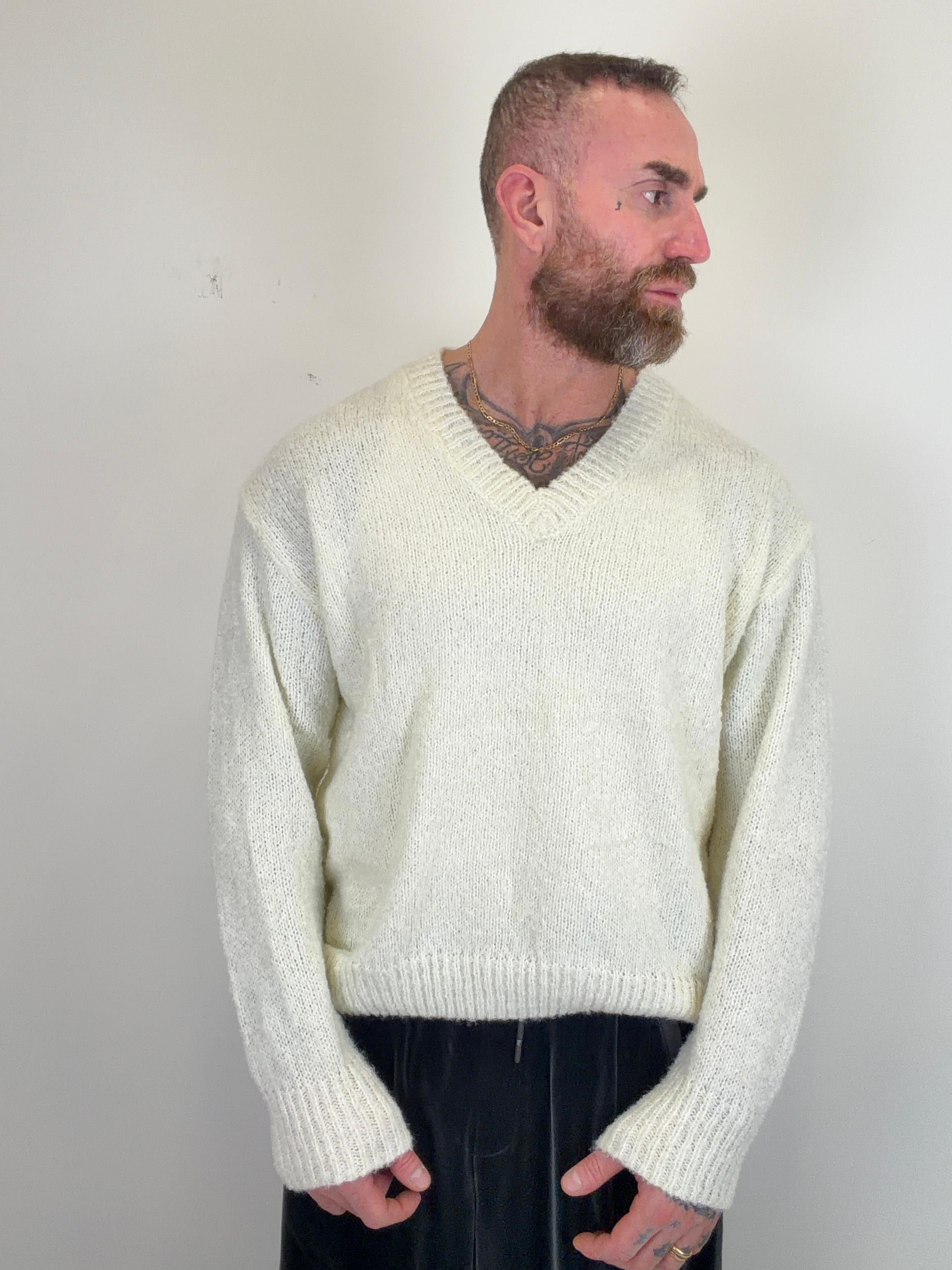 Pullover Scollo a V