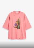 Shirt big over santa Madre