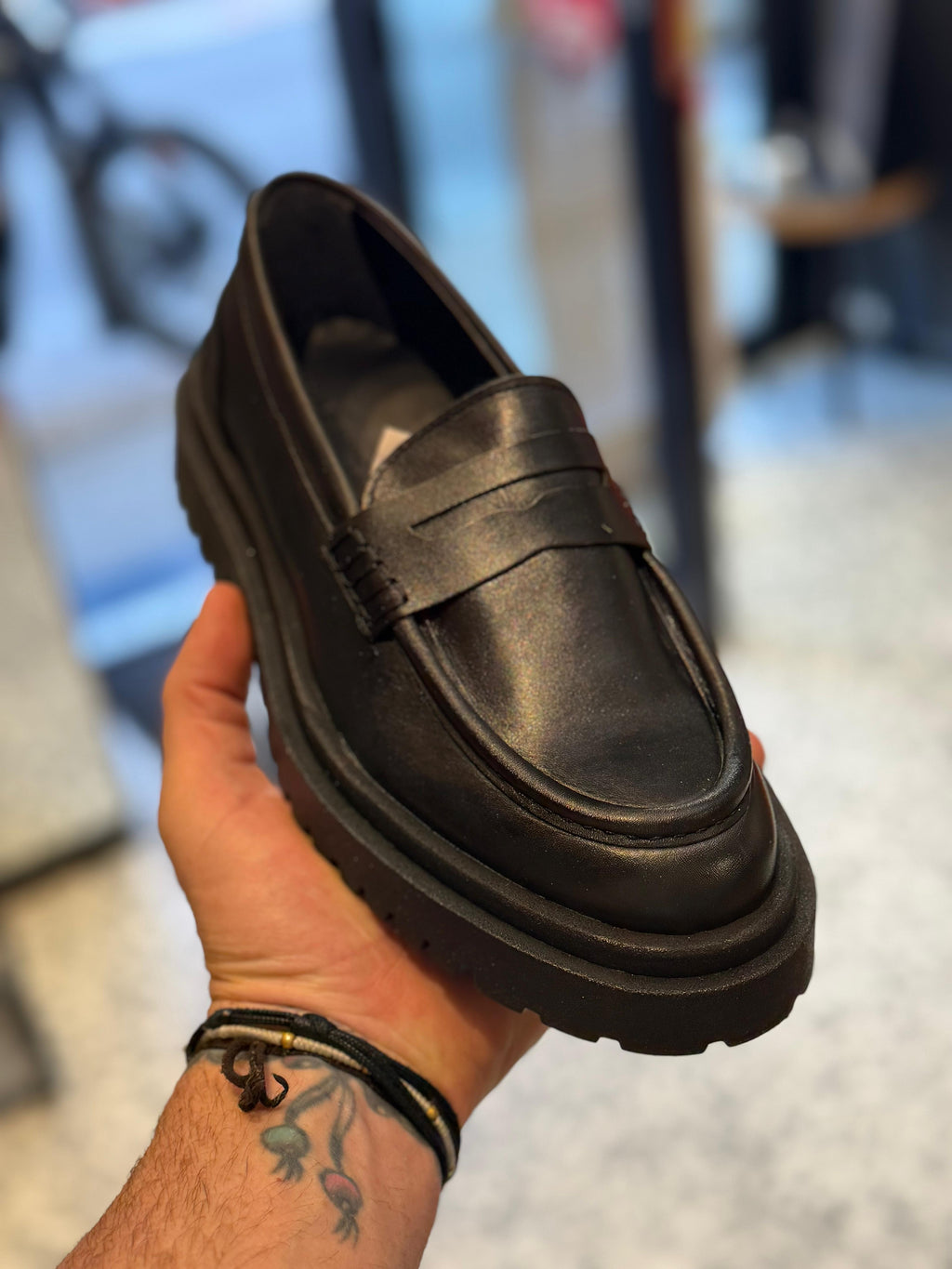 Mocassino pitti